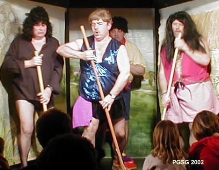 Jack and the Beanstalk 2002 - Leaders